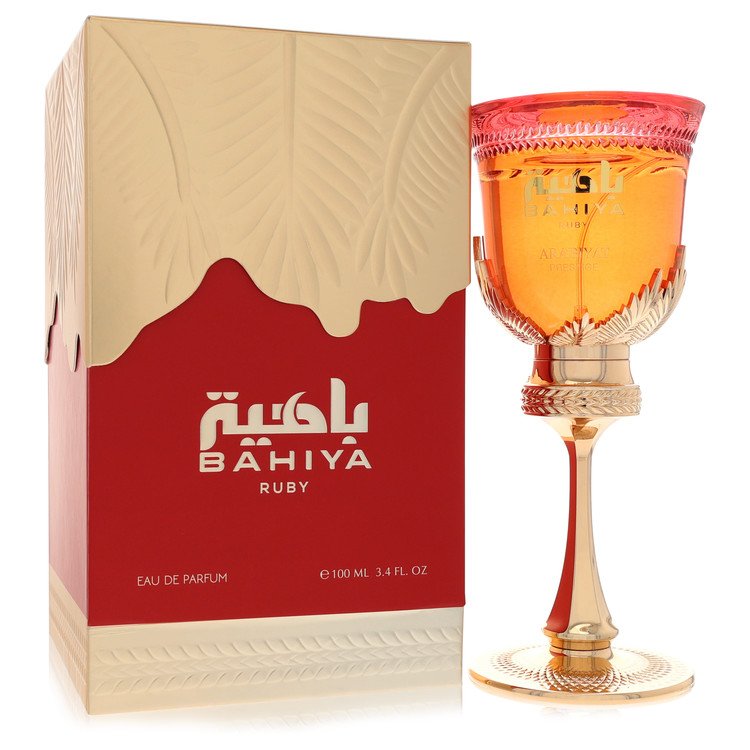 Arabiyat Prestige Bahiya Ruby by Arabiyat Prestige Eau De Parfum Spray (Unisex) 3.4 oz Arabiyat Prestige Bahiya Ruby by Arabiyat Prestige Eau De Parfum Spray (Unisex) 3.4 oz